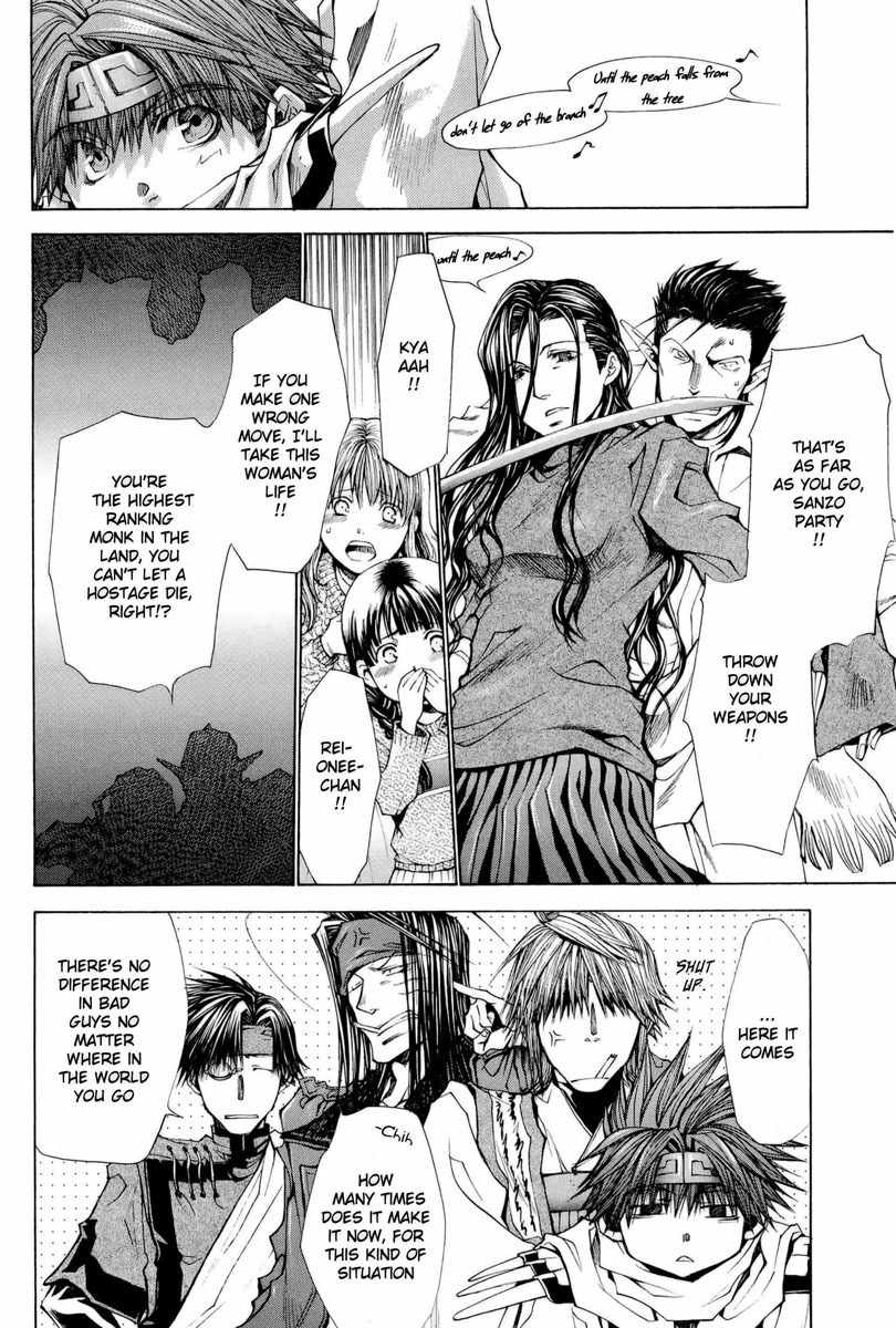 Saiyuki Reload Blast Chapter 1 page 50 - Chapter 1: Shot 1