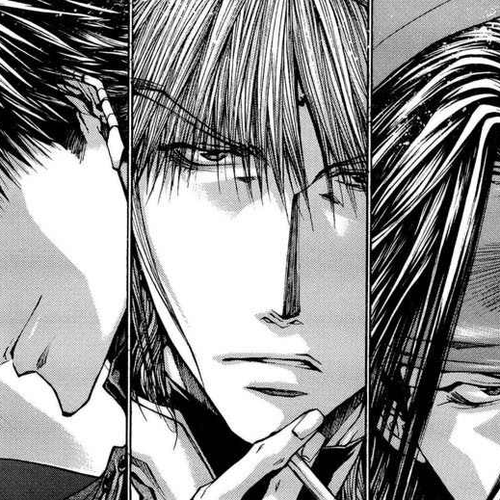 Saiyuki Reload Blast Chapter 1: Shot 1 cover