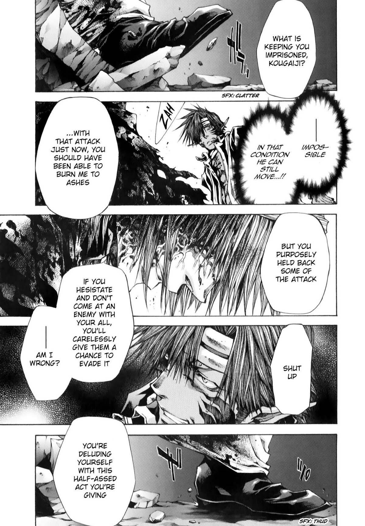 Saiyuki Reload Blast Chapter 10.1 page 10 - Chapter 10.1: Shot 4.6 (1)