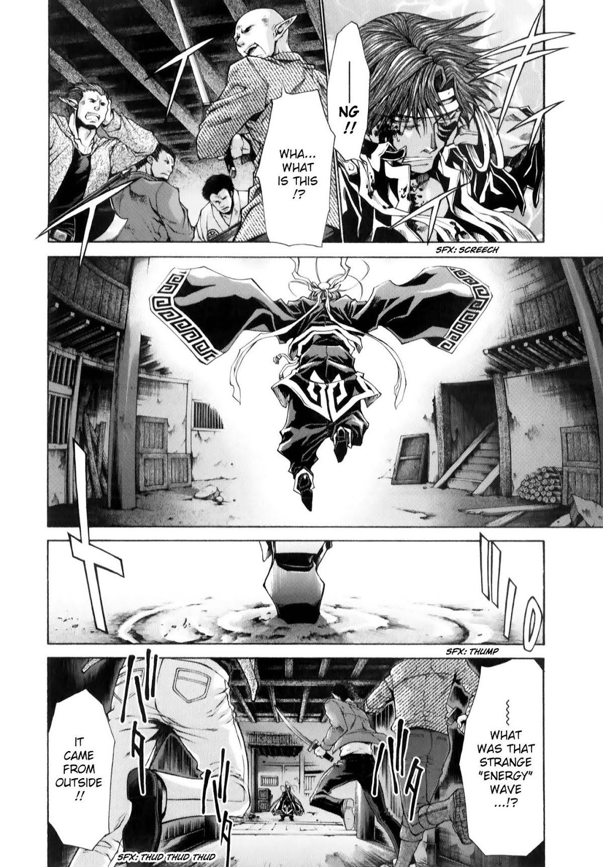 Saiyuki Reload Blast Chapter 10.1 page 15 - Chapter 10.1: Shot 4.6 (1)