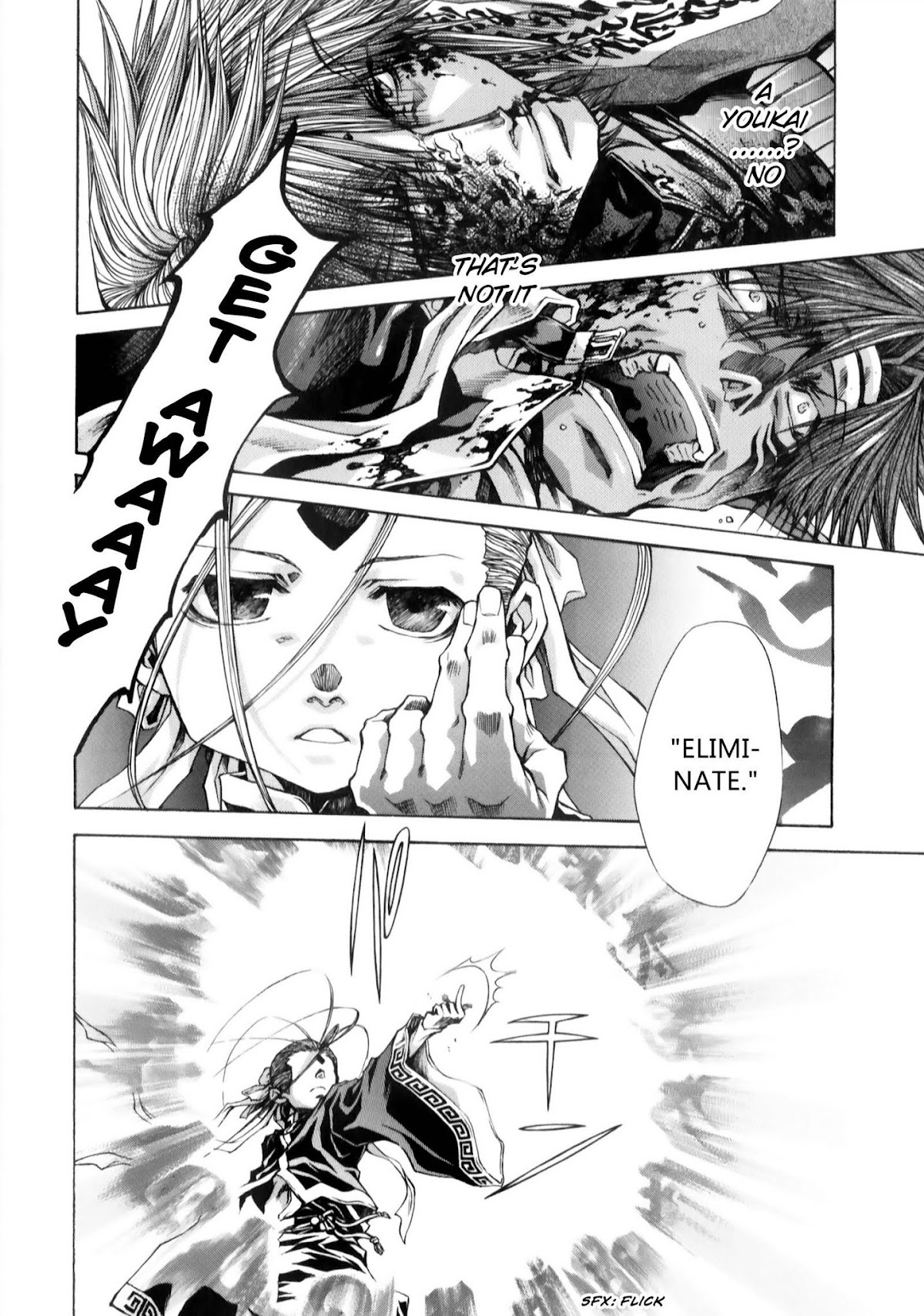 Saiyuki Reload Blast Chapter 10.1 page 17 - Chapter 10.1: Shot 4.6 (1)