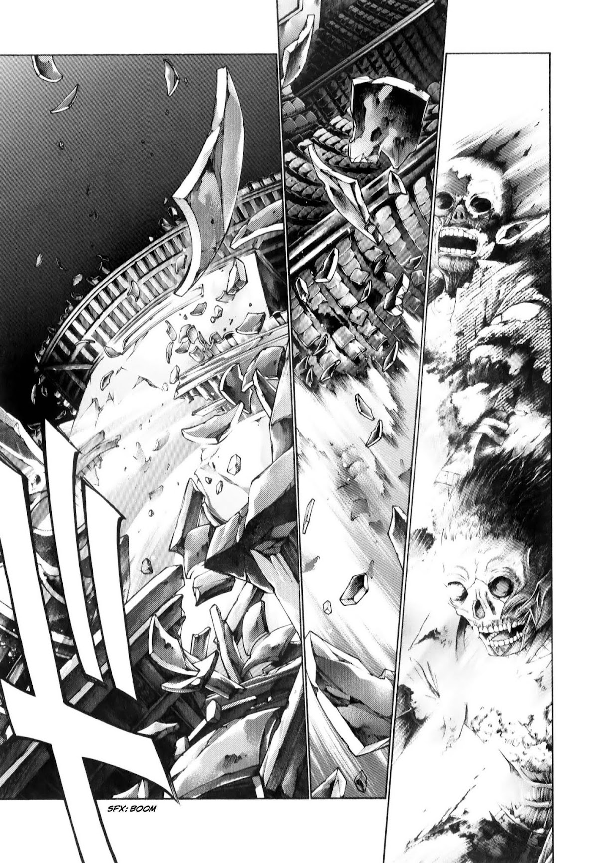 Saiyuki Reload Blast Chapter 10.1 page 18 - Chapter 10.1: Shot 4.6 (1)