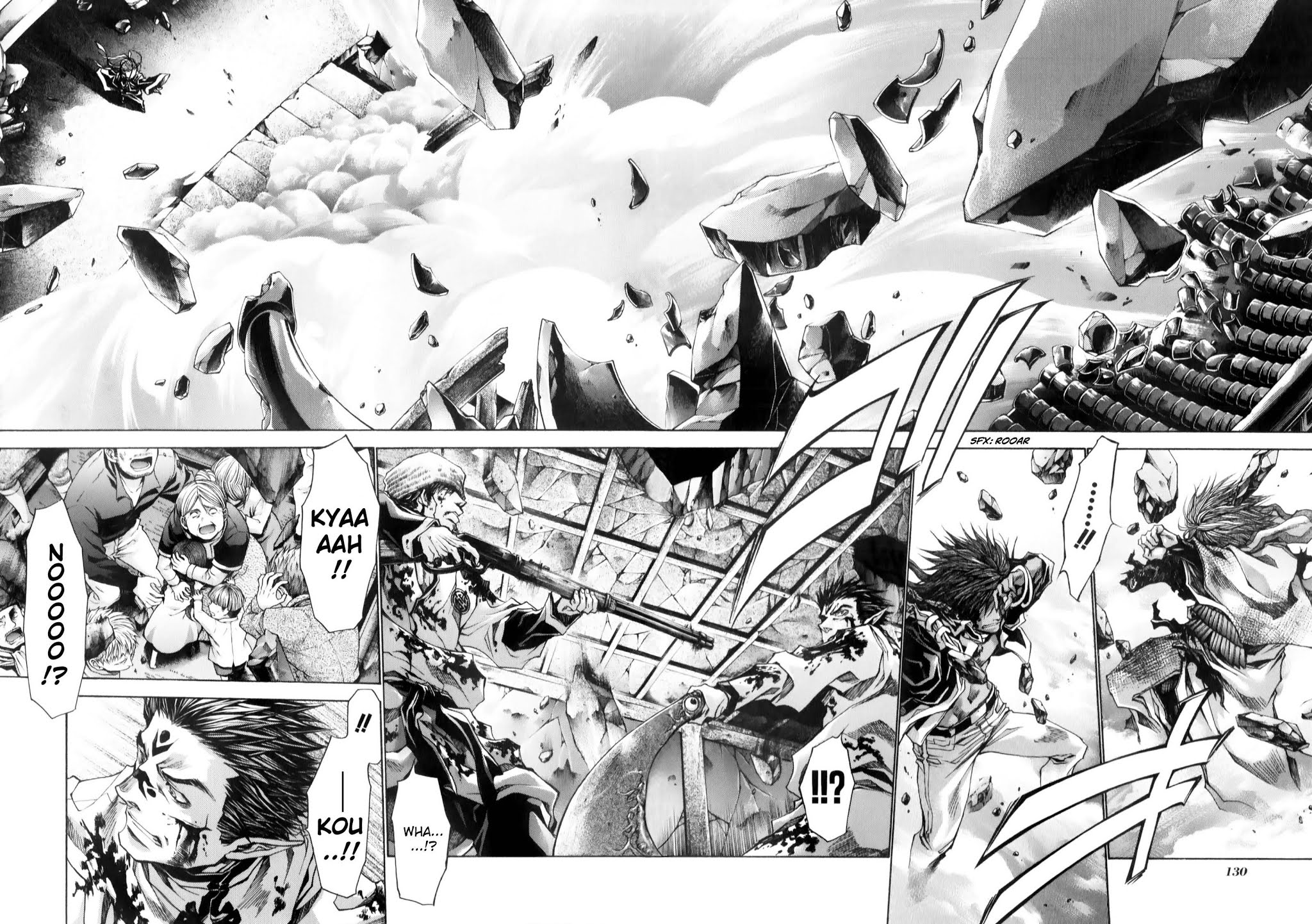 Saiyuki Reload Blast Chapter 10.1 page 19 - Chapter 10.1: Shot 4.6 (1)