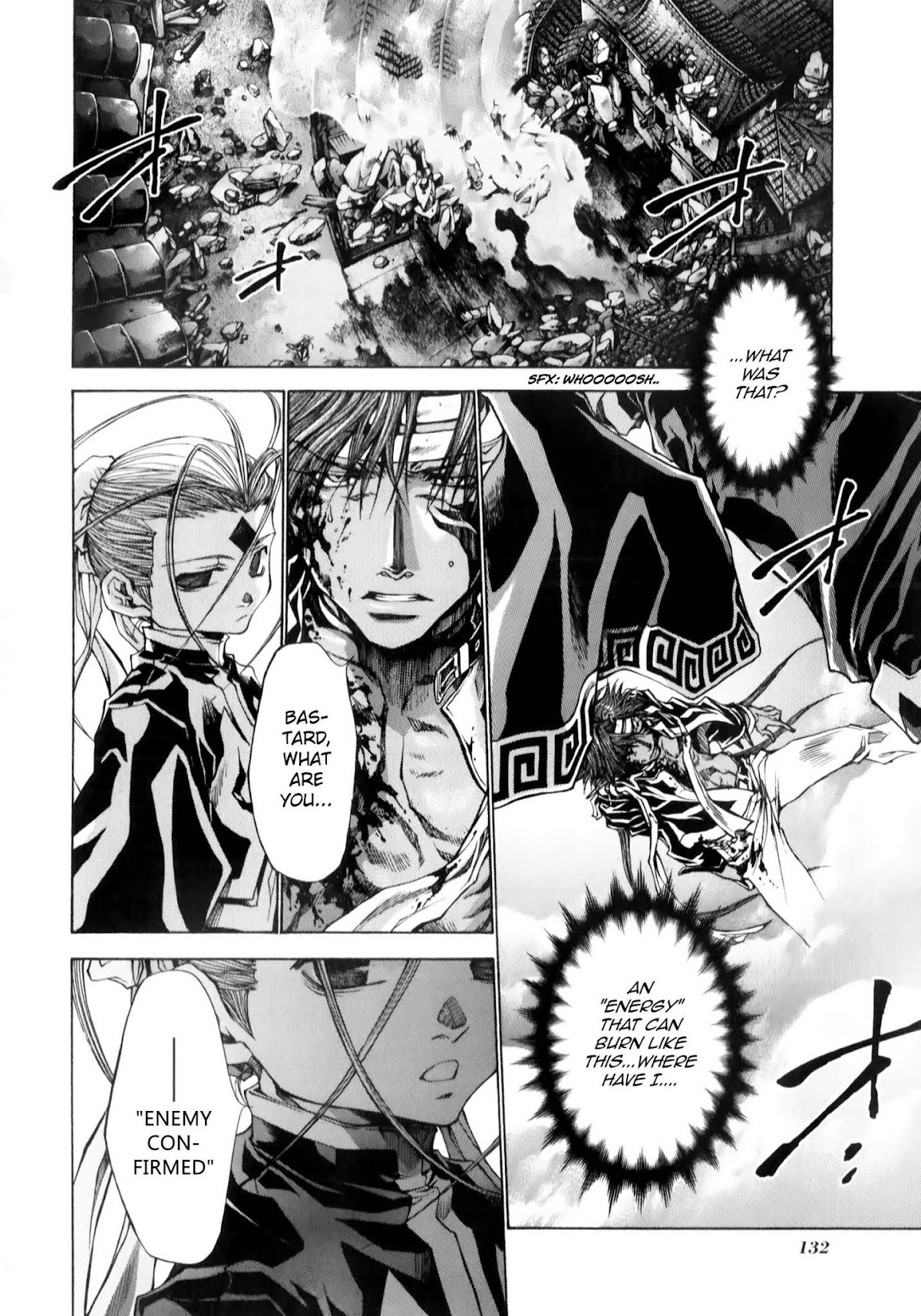 Saiyuki Reload Blast Chapter 10.1 page 20 - Chapter 10.1: Shot 4.6 (1)