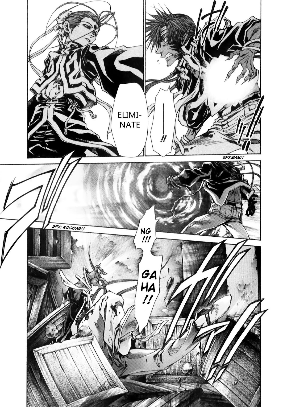 Saiyuki Reload Blast Chapter 10.1 page 21 - Chapter 10.1: Shot 4.6 (1)