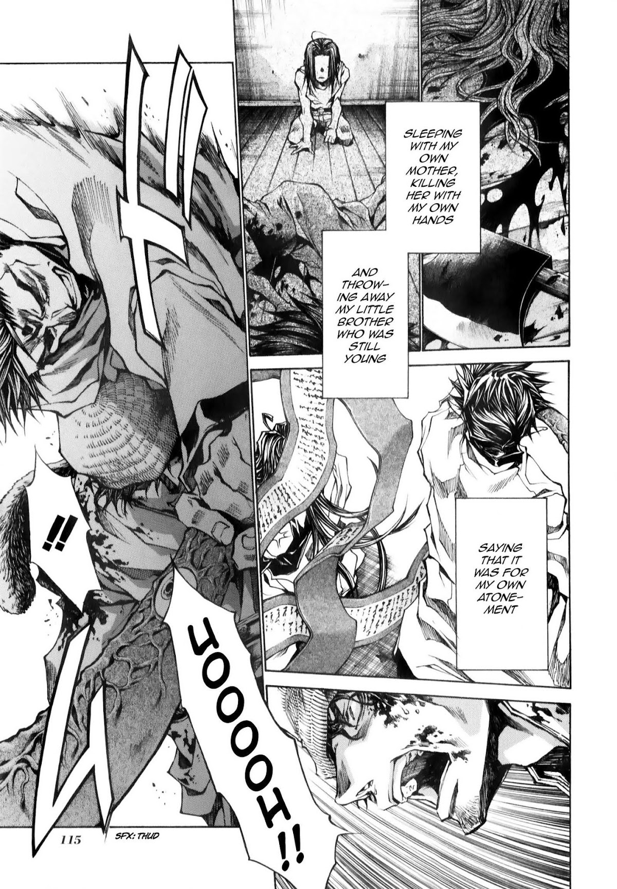 Saiyuki Reload Blast Chapter 10.1 page 6 - Chapter 10.1: Shot 4.6 (1)