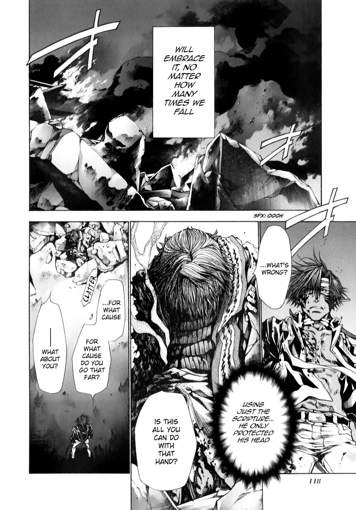 Saiyuki Reload Blast Chapter 10.1 page 9 - Chapter 10.1: Shot 4.6 (1)