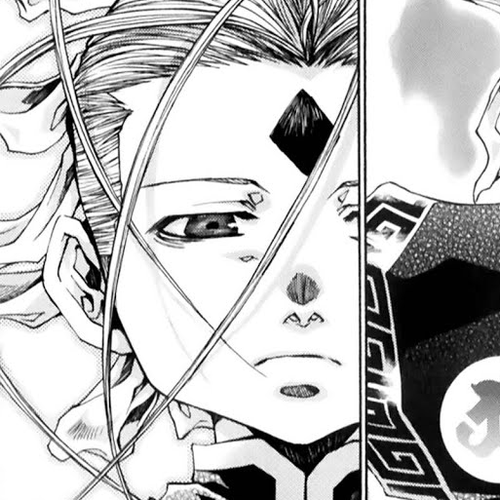 Saiyuki Reload Blast Chapter 10.1: Shot 4.6 (1) cover