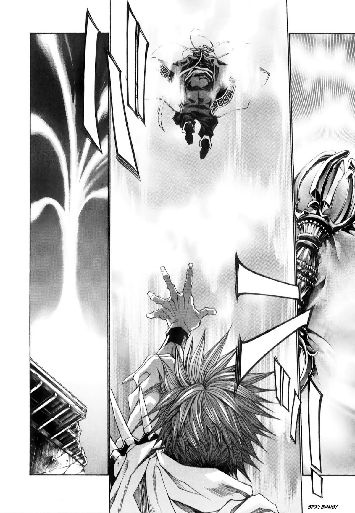 Saiyuki Reload Blast Chapter 10.2 page 10 - Chapter 10.2: Shot 4.6 (2)