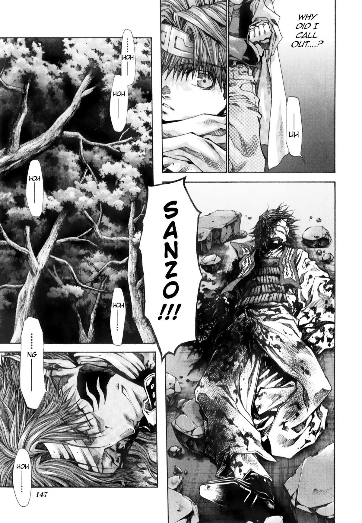 Saiyuki Reload Blast Chapter 10.2 page 13 - Chapter 10.2: Shot 4.6 (2)