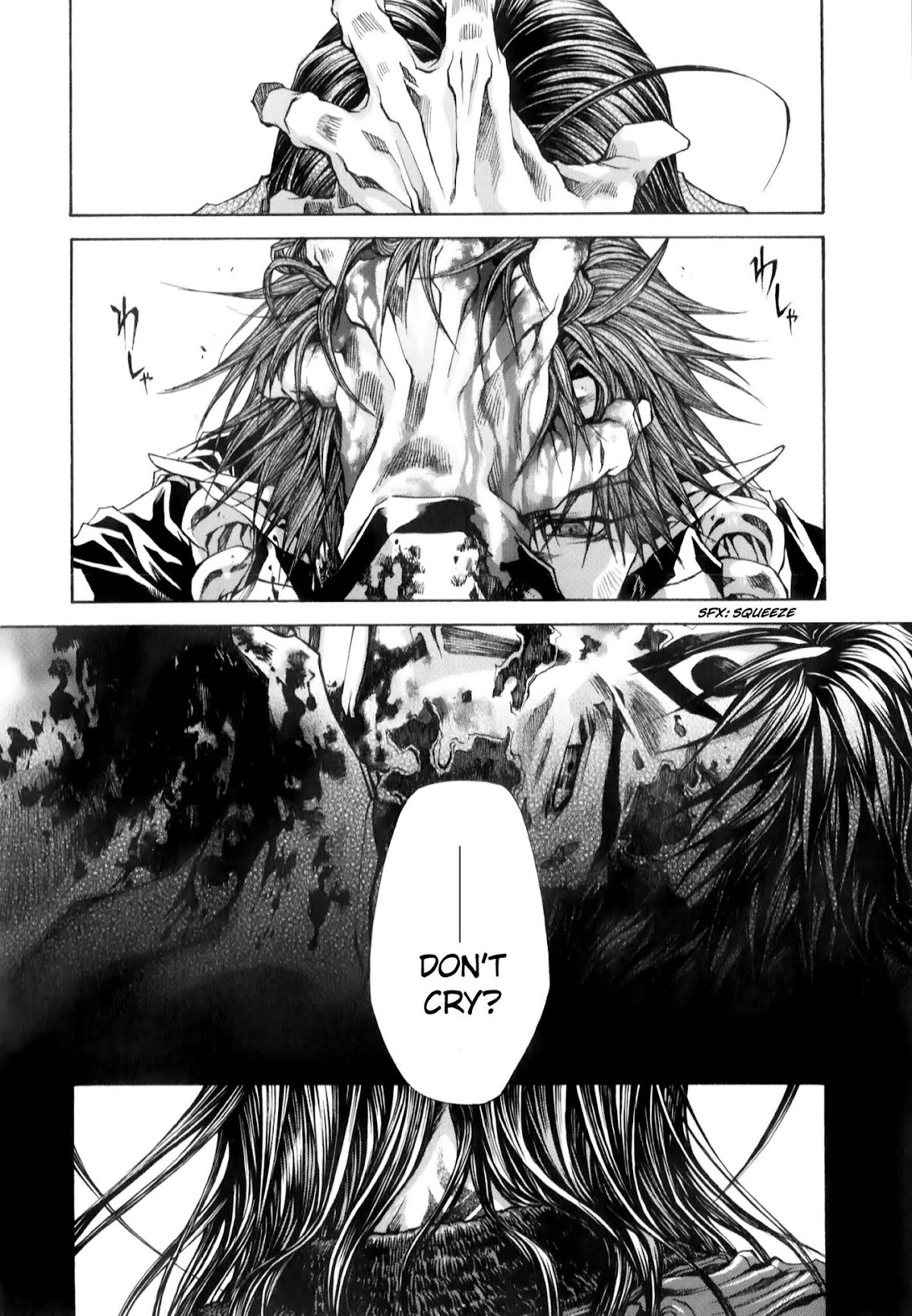Saiyuki Reload Blast Chapter 10.2 page 16 - Chapter 10.2: Shot 4.6 (2)