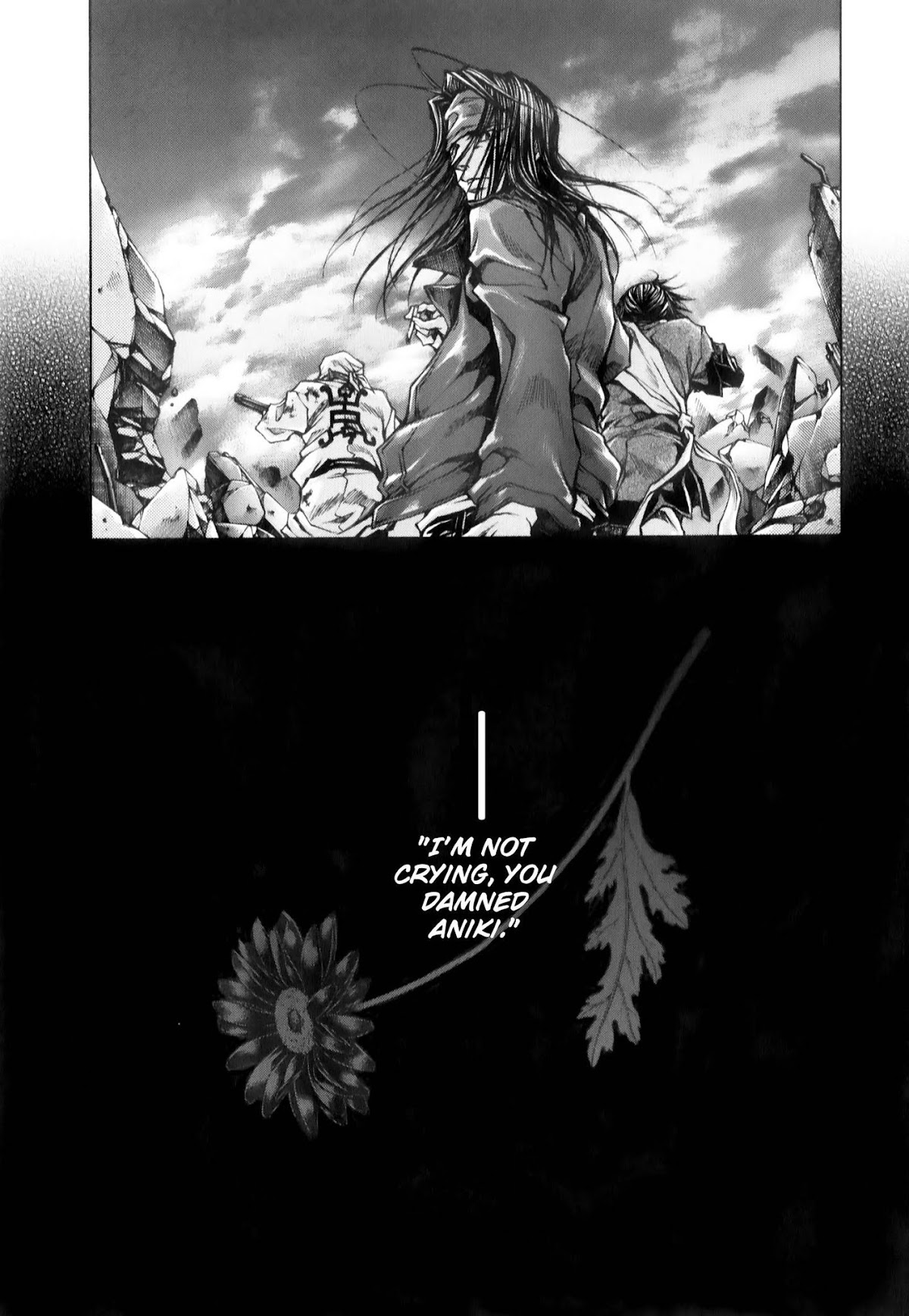 Saiyuki Reload Blast Chapter 10.2 page 17 - Chapter 10.2: Shot 4.6 (2)