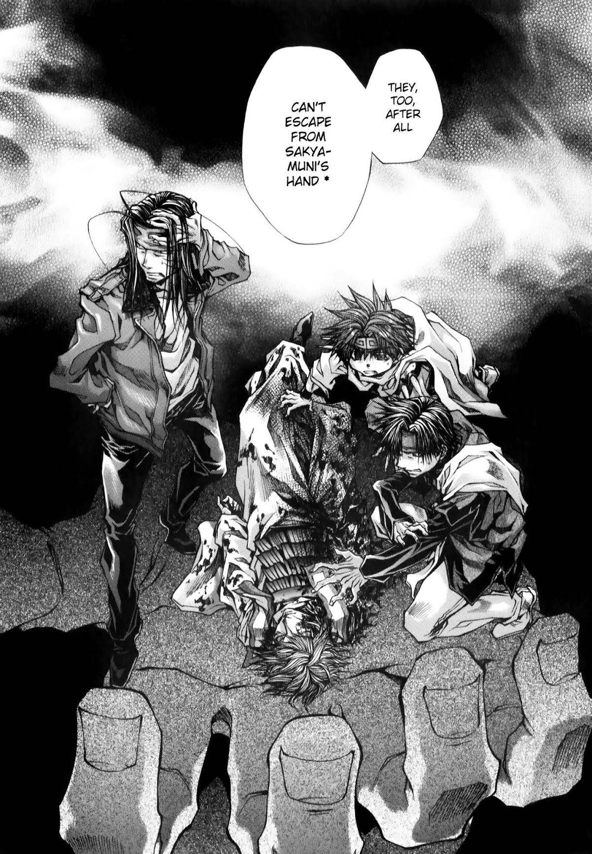 Saiyuki Reload Blast Chapter 10.2 page 19 - Chapter 10.2: Shot 4.6 (2)