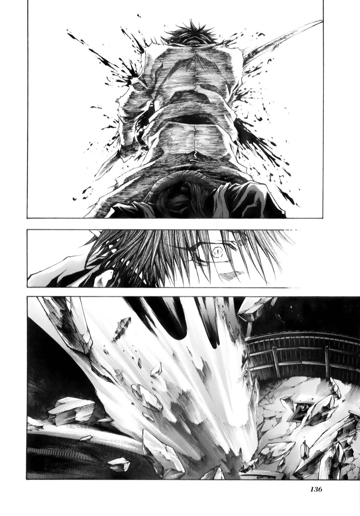 Saiyuki Reload Blast Chapter 10.2 page 3 - Chapter 10.2: Shot 4.6 (2)