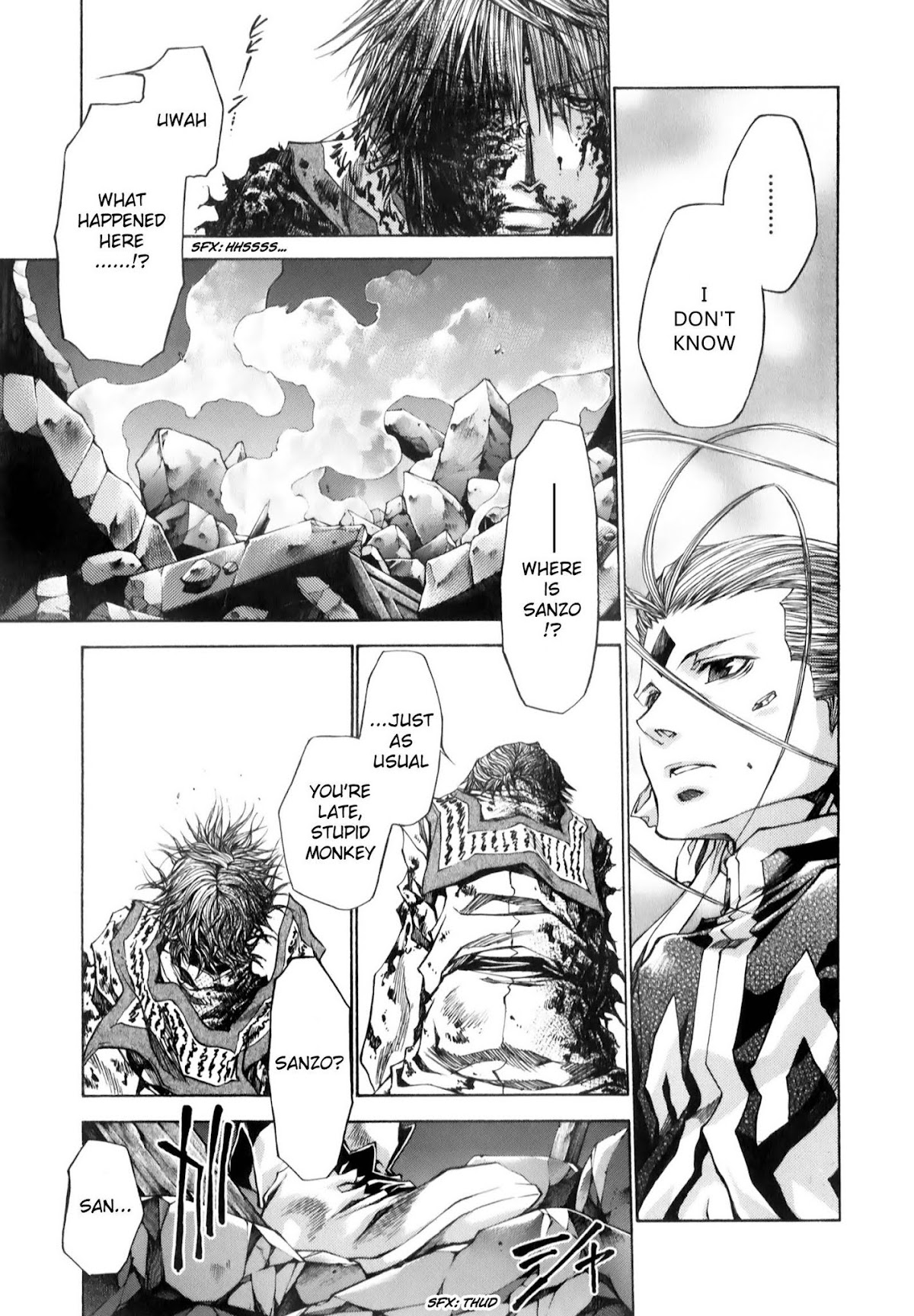 Saiyuki Reload Blast Chapter 10.2 page 6 - Chapter 10.2: Shot 4.6 (2)