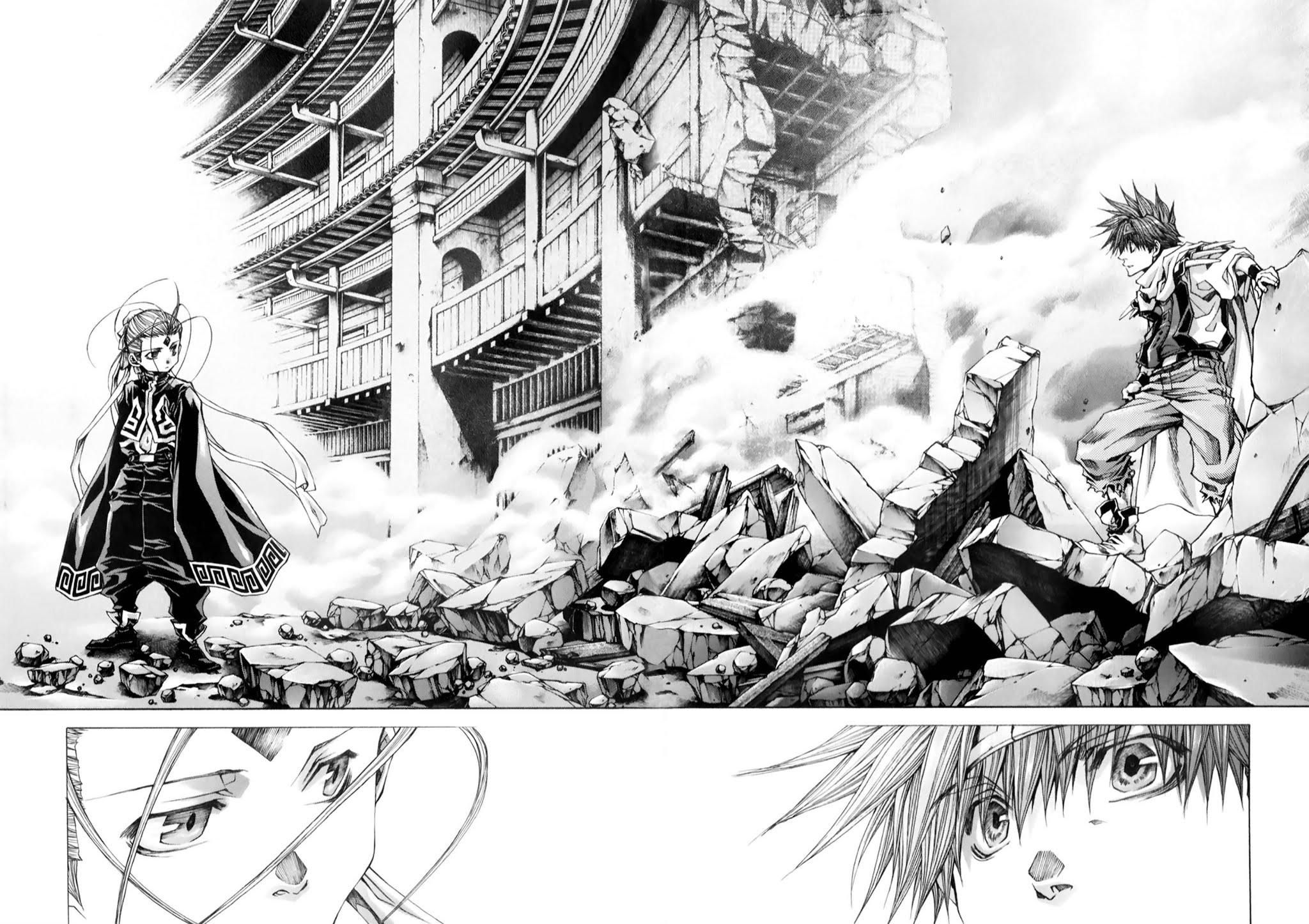 Saiyuki Reload Blast Chapter 10.2 page 7 - Chapter 10.2: Shot 4.6 (2)