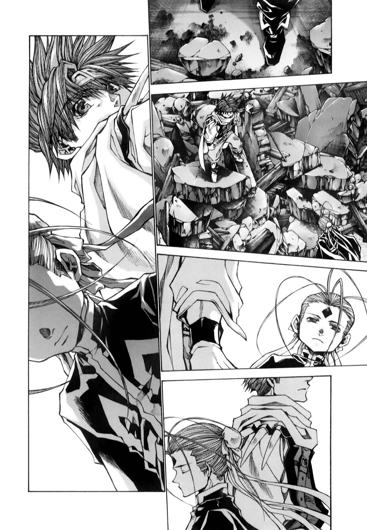 Saiyuki Reload Blast Chapter 10.2 page 8 - Chapter 10.2: Shot 4.6 (2)