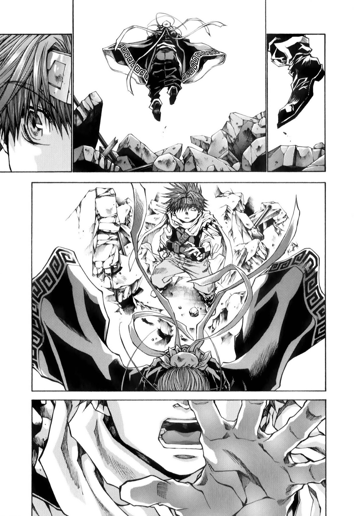 Saiyuki Reload Blast Chapter 10.2 page 9 - Chapter 10.2: Shot 4.6 (2)