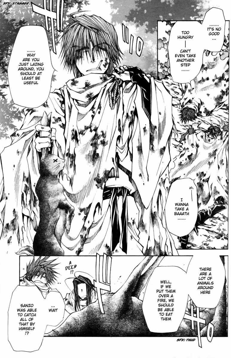 Saiyuki Reload Blast Chapter 10.5 page 4 - Chapter 10.5: Shot 4 Omake