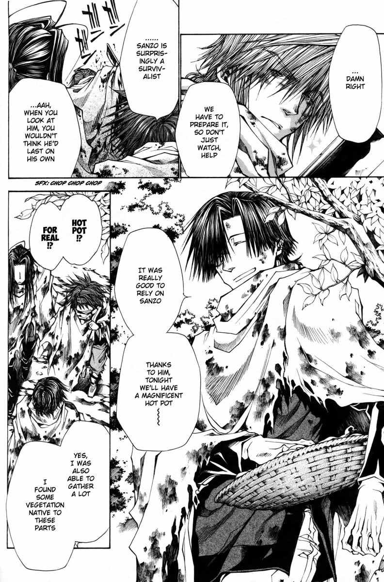Saiyuki Reload Blast Chapter 10.5 page 5 - Chapter 10.5: Shot 4 Omake