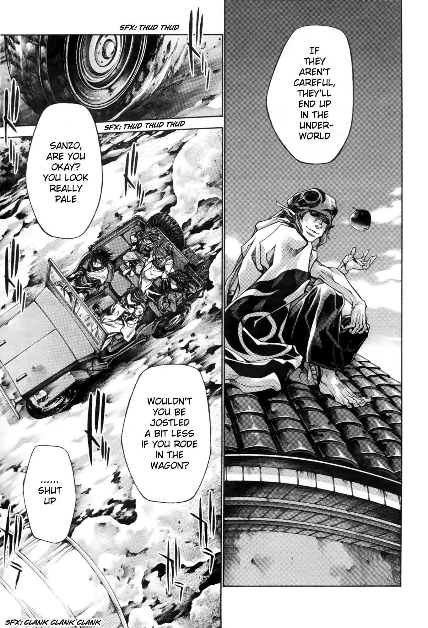 Saiyuki Reload Blast Chapter 12 page 10 - Chapter 12: Shot 4.7b
