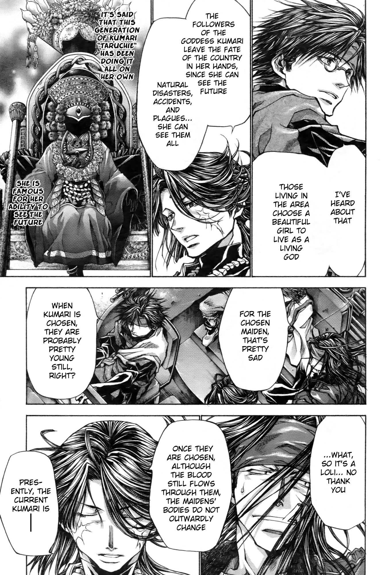 Saiyuki Reload Blast Chapter 12 page 12 - Chapter 12: Shot 4.7b