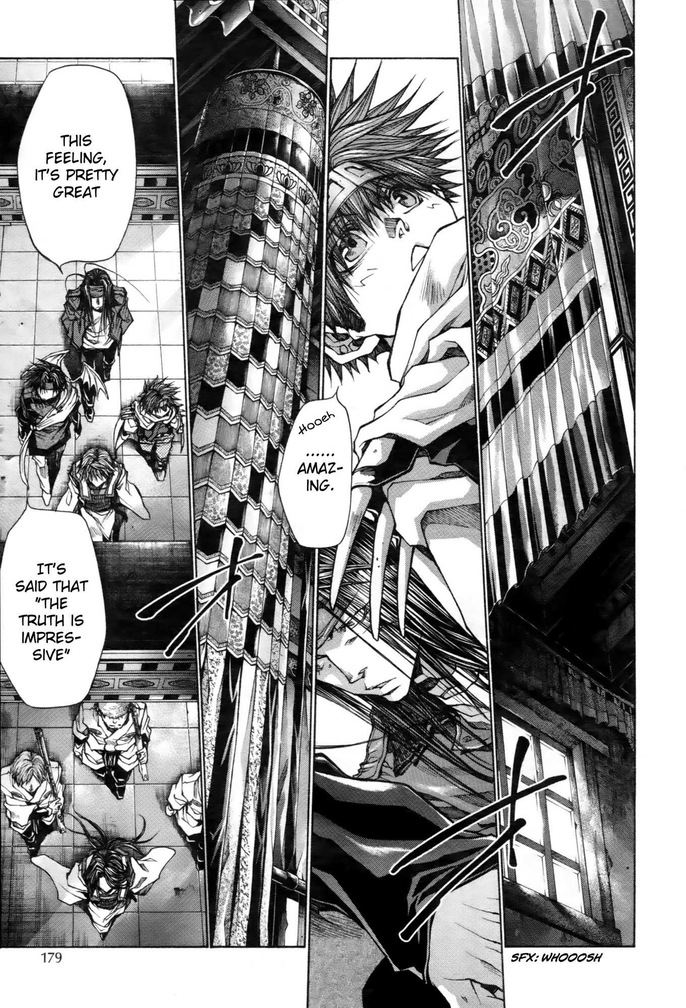 Saiyuki Reload Blast Chapter 12 page 14 - Chapter 12: Shot 4.7b