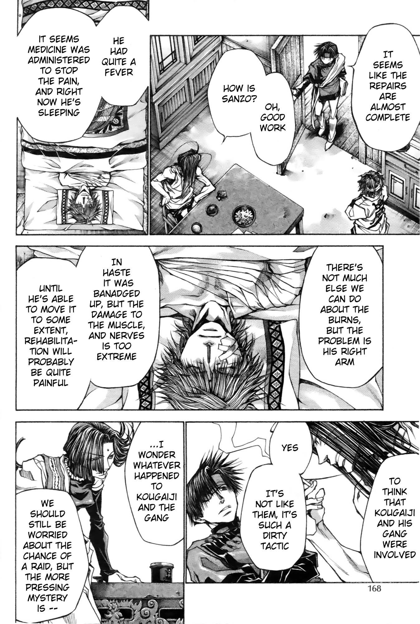 Saiyuki Reload Blast Chapter 12 page 3 - Chapter 12: Shot 4.7b