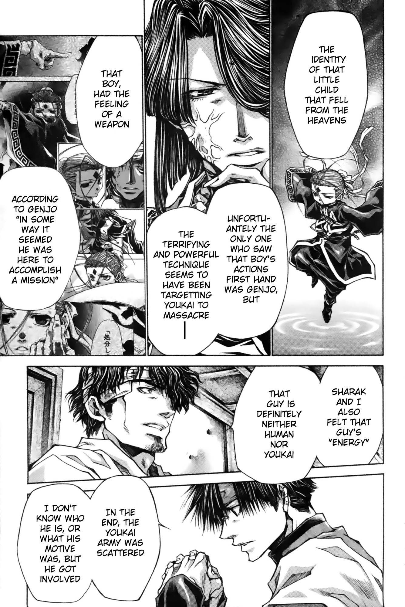 Saiyuki Reload Blast Chapter 12 page 4 - Chapter 12: Shot 4.7b