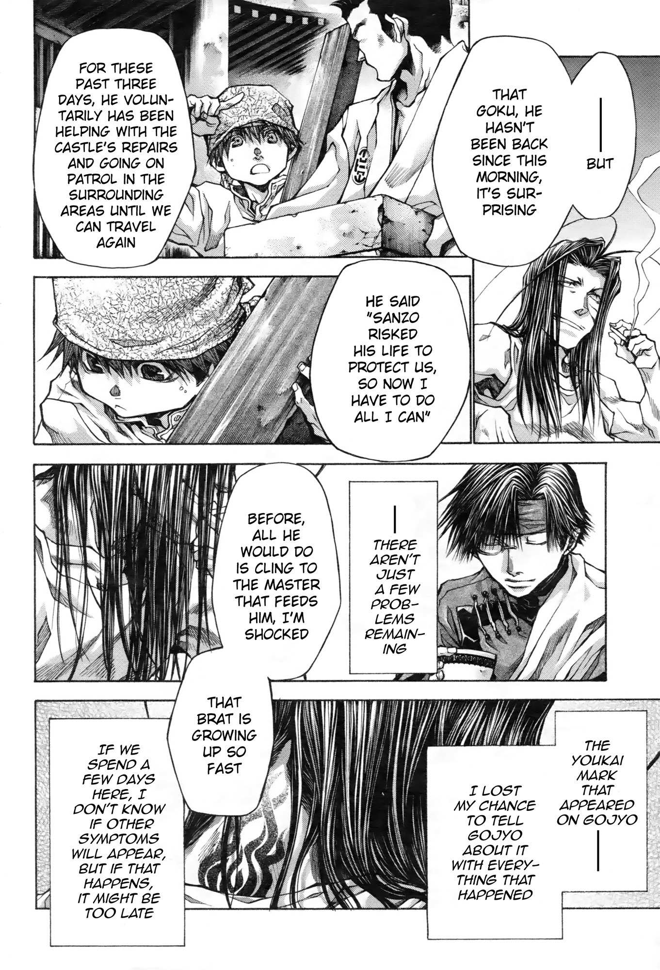 Saiyuki Reload Blast Chapter 12 page 5 - Chapter 12: Shot 4.7b