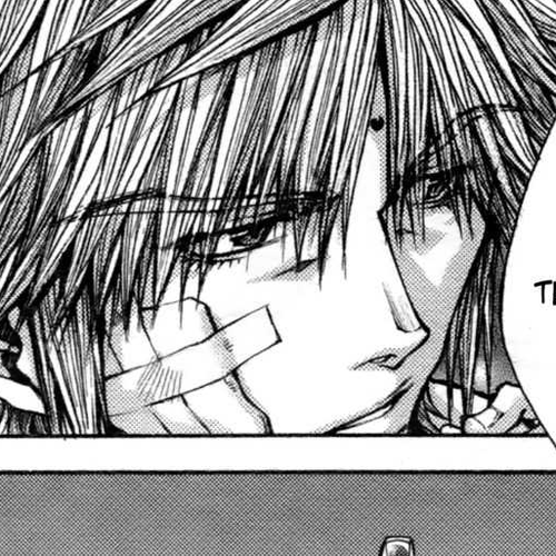 Saiyuki Reload Blast Chapter 12: Shot 4.7b cover