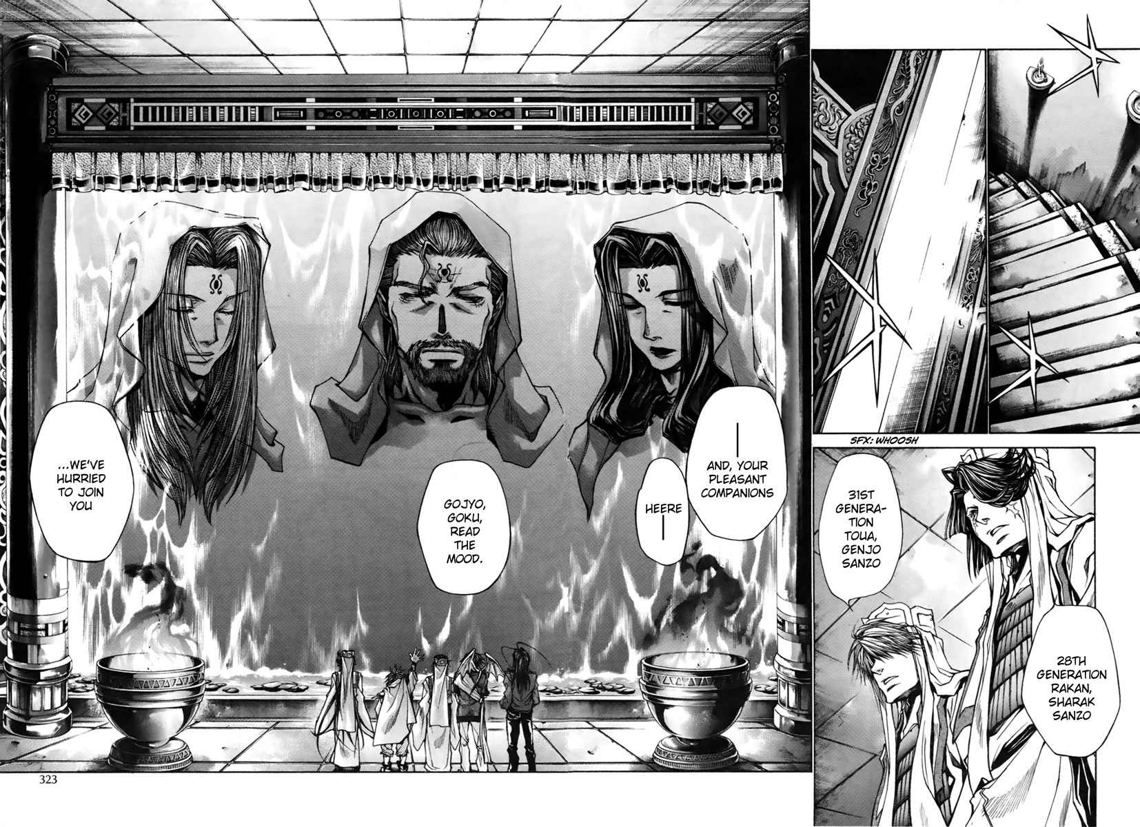 Saiyuki Reload Blast Chapter 13 page 10 - Chapter 13: Shot 4.7.5