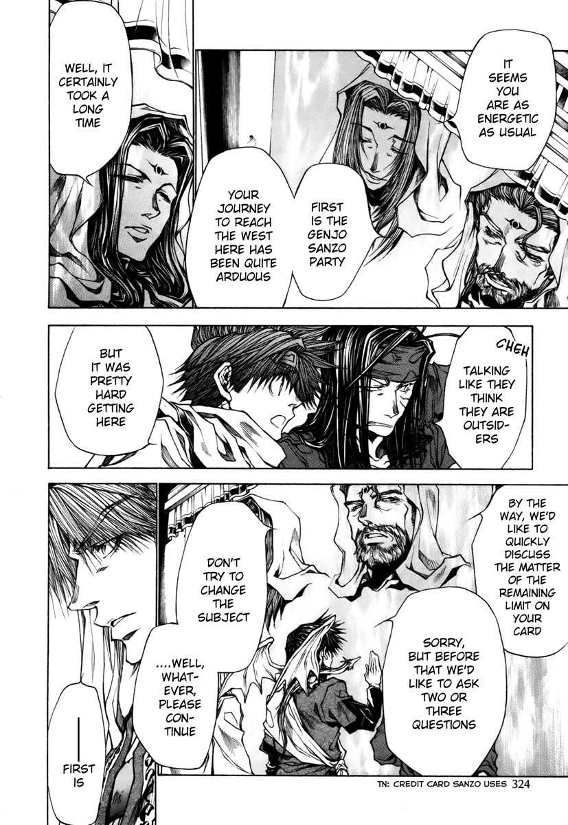 Saiyuki Reload Blast Chapter 13 page 11 - Chapter 13: Shot 4.7.5