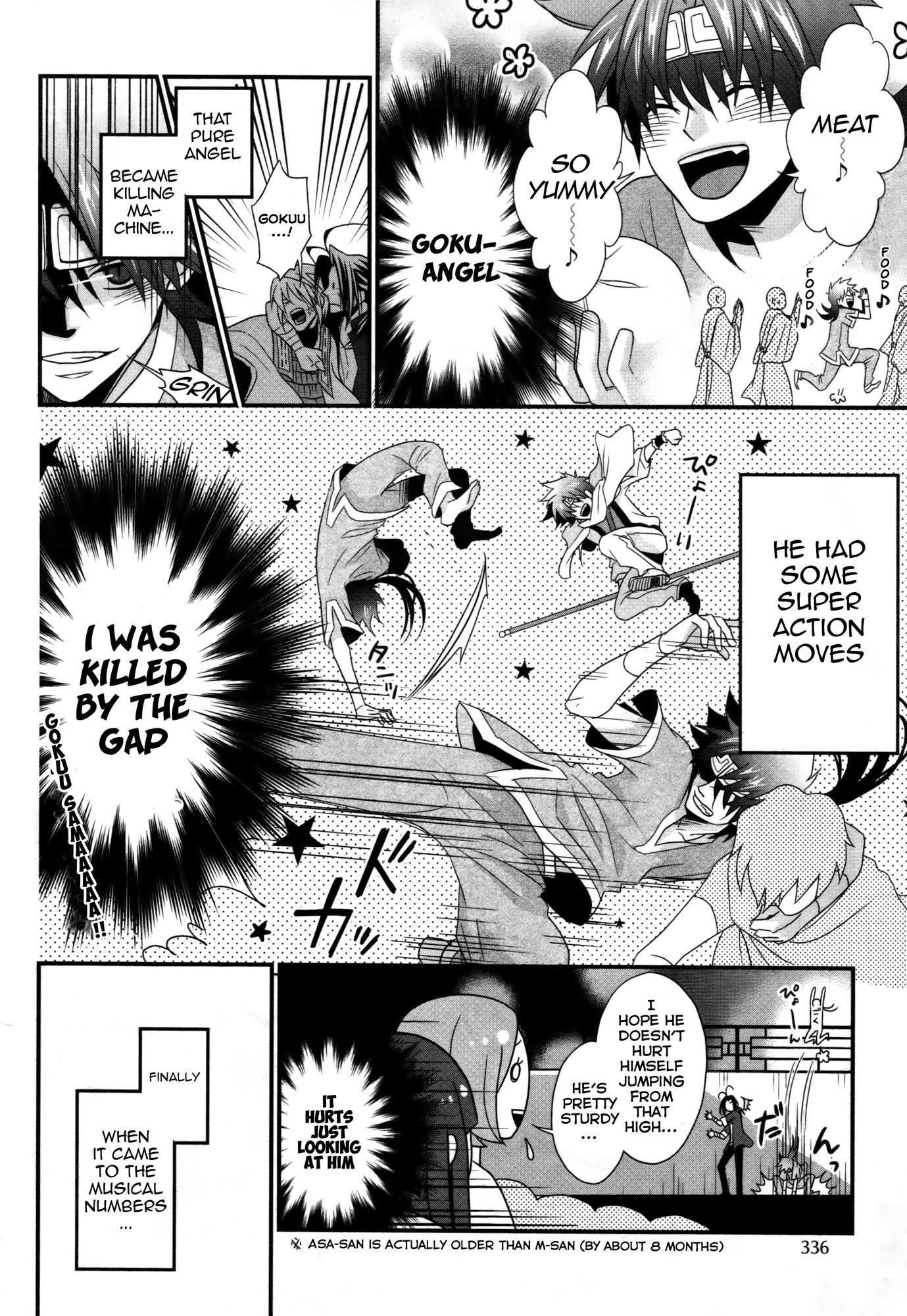 Saiyuki Reload Blast Chapter 13 page 24 - Chapter 13: Shot 4.7.5