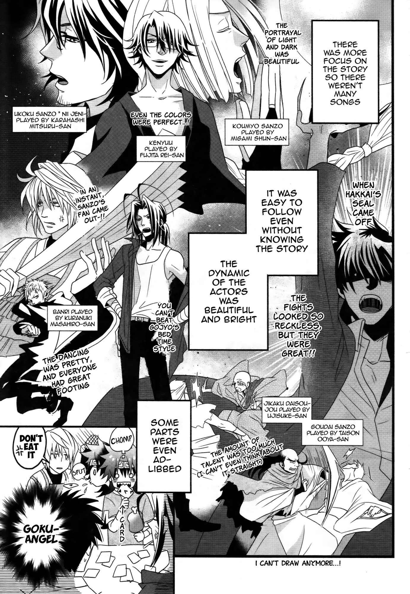 Saiyuki Reload Blast Chapter 13 page 25 - Chapter 13: Shot 4.7.5