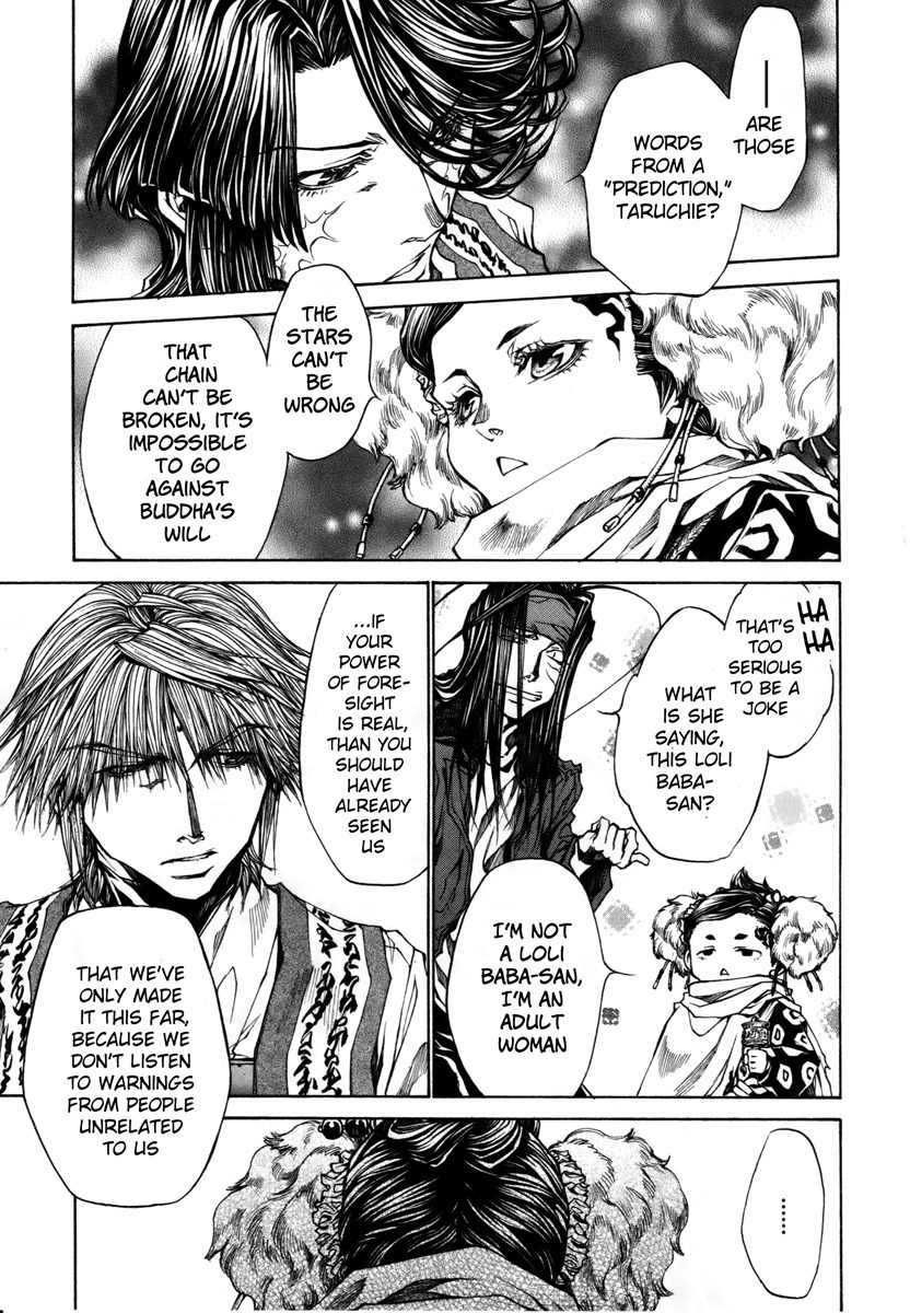 Saiyuki Reload Blast Chapter 13 page 7 - Chapter 13: Shot 4.7.5