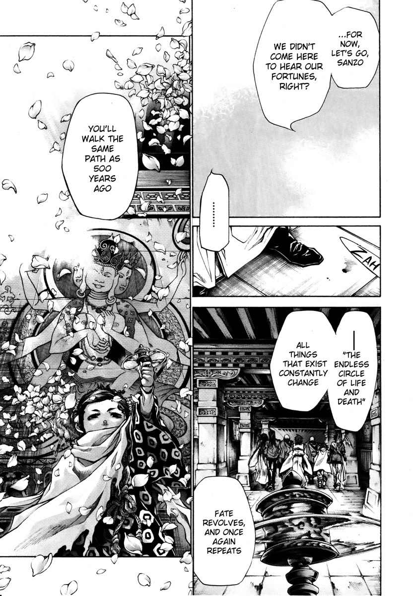 Saiyuki Reload Blast Chapter 13 page 9 - Chapter 13: Shot 4.7.5