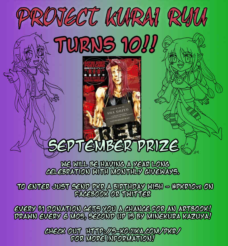 Saiyuki Reload Blast Chapter 14 page 3 - Chapter 14: Shot 4.8