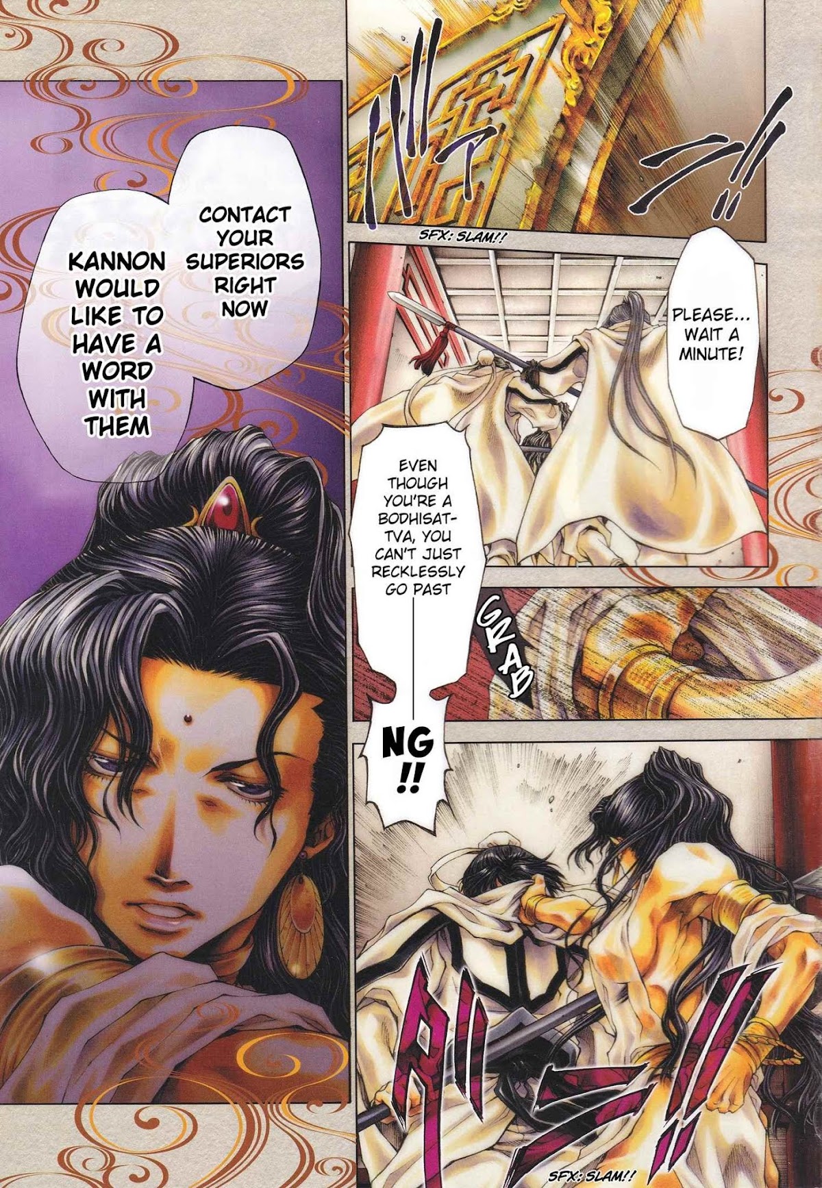 Saiyuki Reload Blast Chapter 14 page 4 - Chapter 14: Shot 4.8