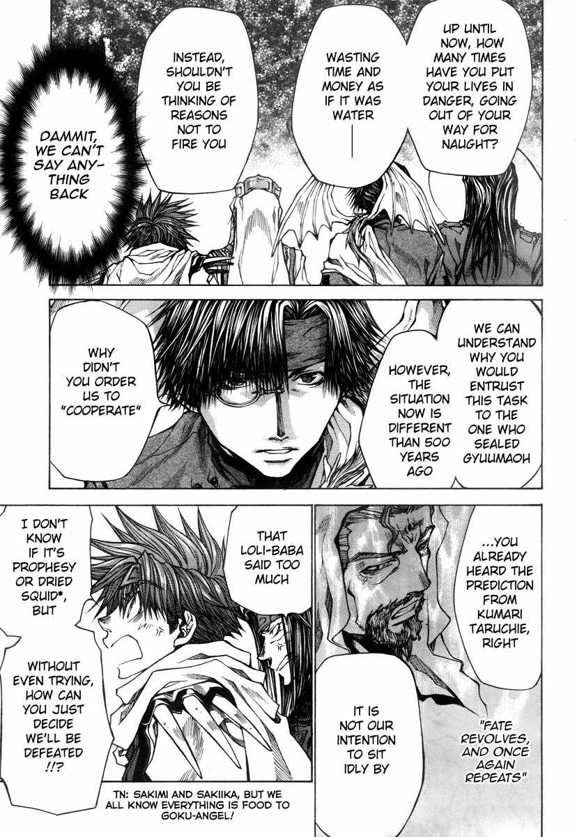 Saiyuki Reload Blast Chapter 14 page 8 - Chapter 14: Shot 4.8