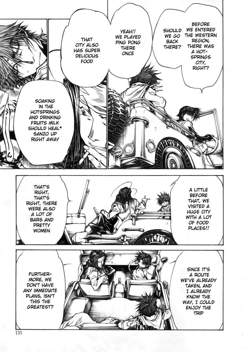 Saiyuki Reload Blast Chapter 15 page 10 - Chapter 15: Shot 4.8.5