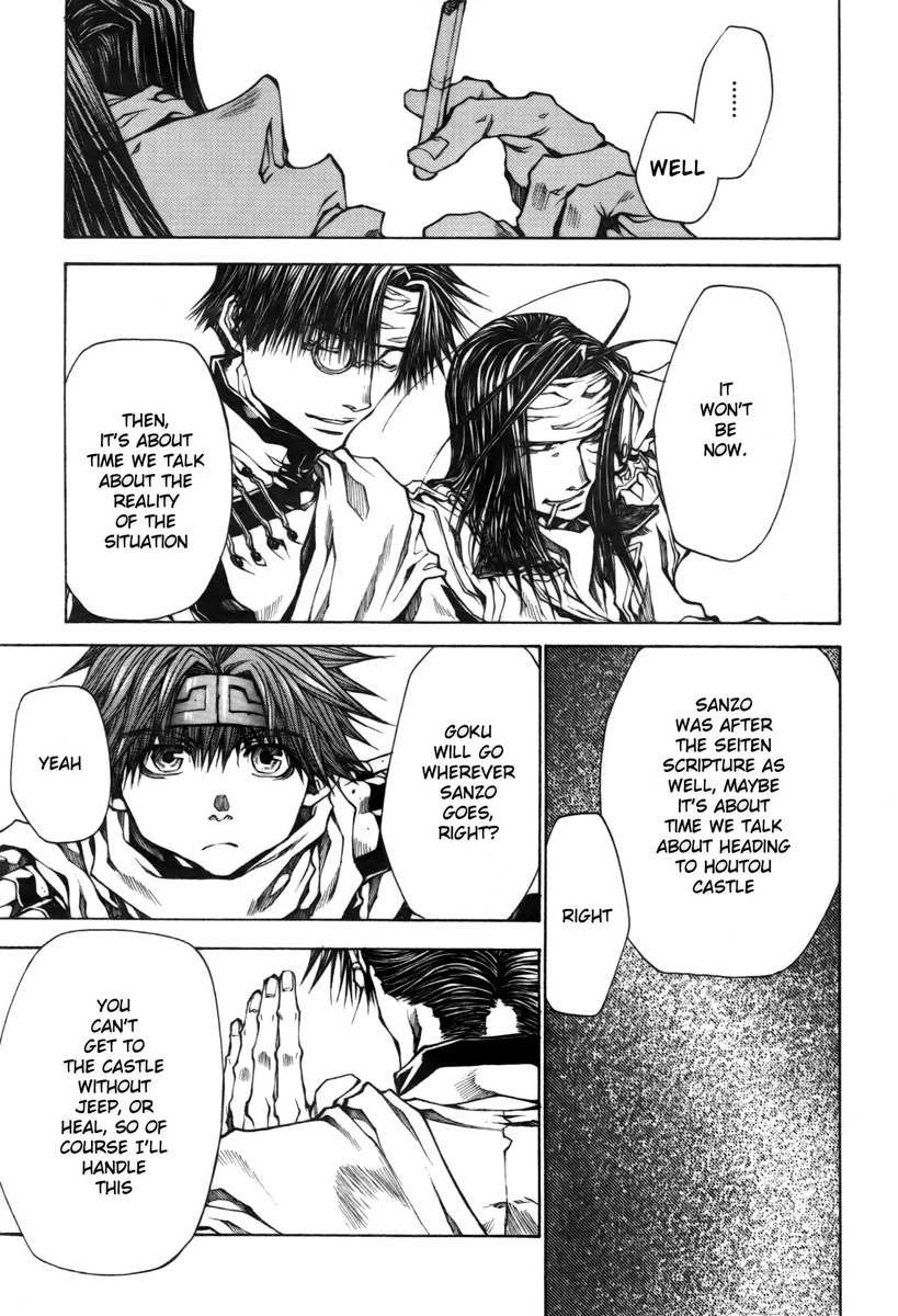 Saiyuki Reload Blast Chapter 15 page 12 - Chapter 15: Shot 4.8.5