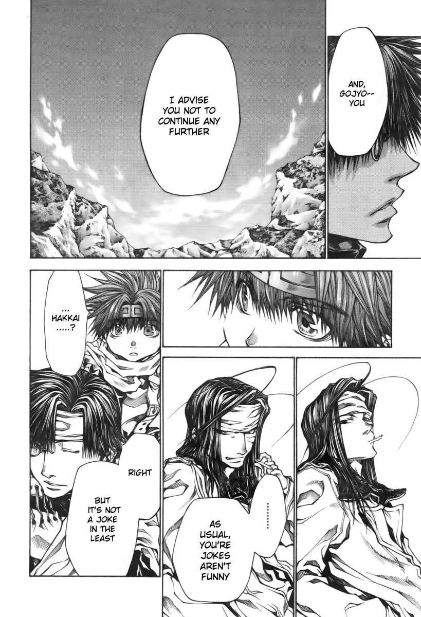 Saiyuki Reload Blast Chapter 15 page 13 - Chapter 15: Shot 4.8.5