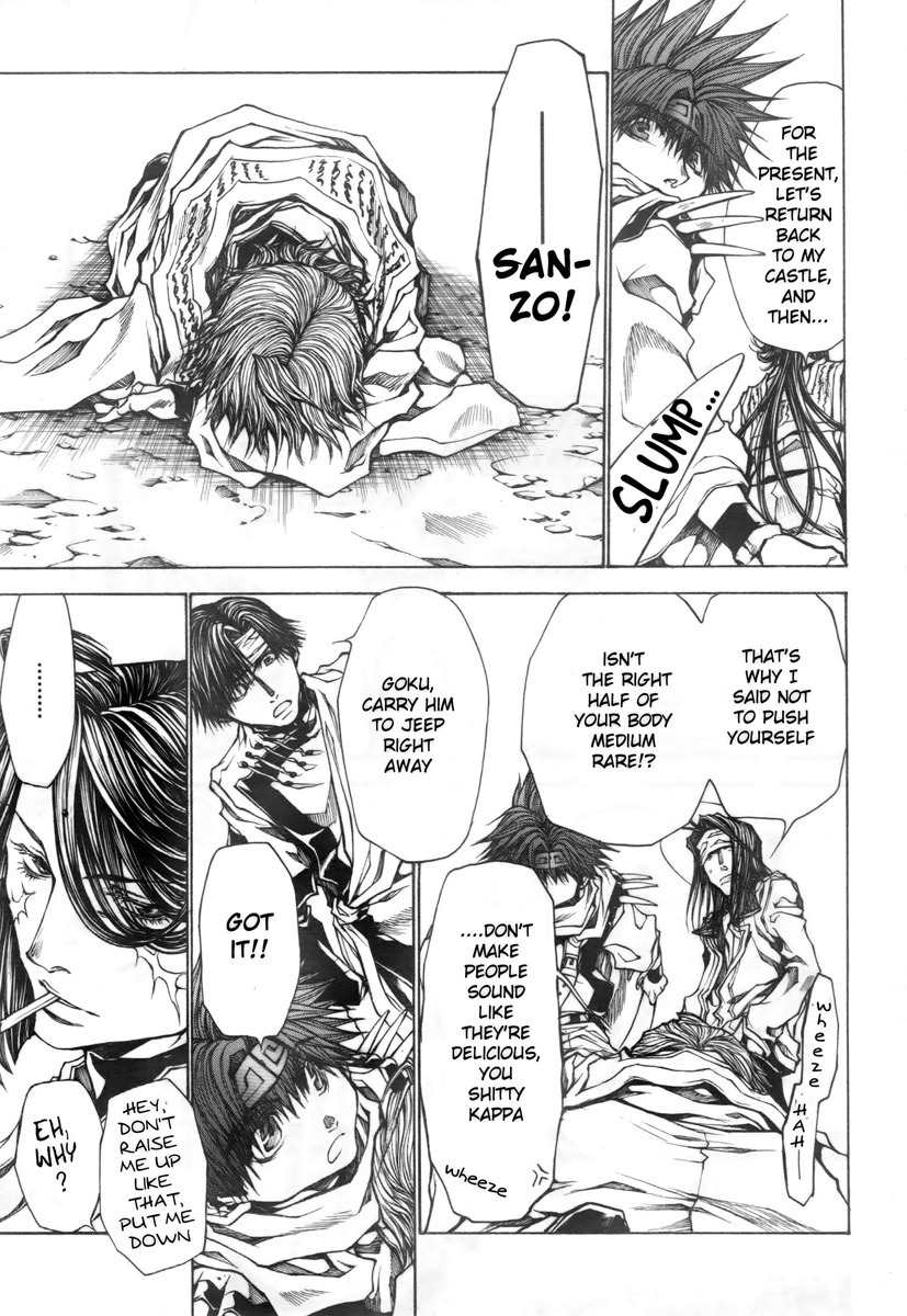 Saiyuki Reload Blast Chapter 15 page 4 - Chapter 15: Shot 4.8.5