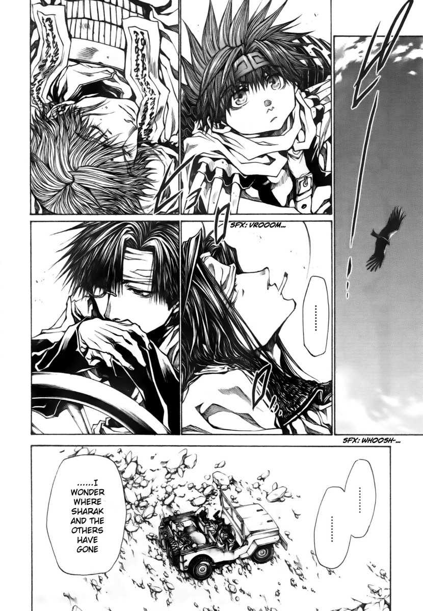 Saiyuki Reload Blast Chapter 15 page 7 - Chapter 15: Shot 4.8.5