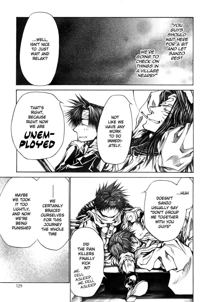 Saiyuki Reload Blast Chapter 15 page 8 - Chapter 15: Shot 4.8.5