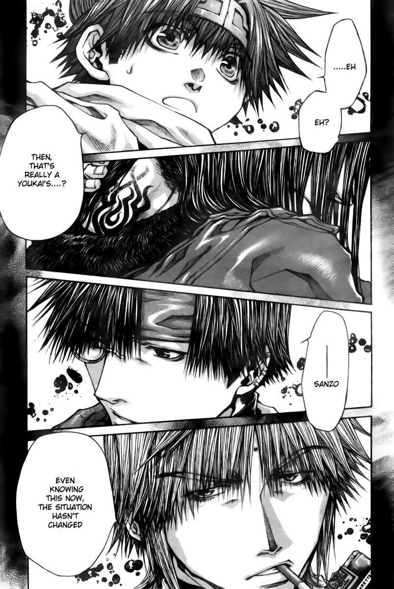 Saiyuki Reload Blast Chapter 16 page 5 - Chapter 16: Shot 4.9