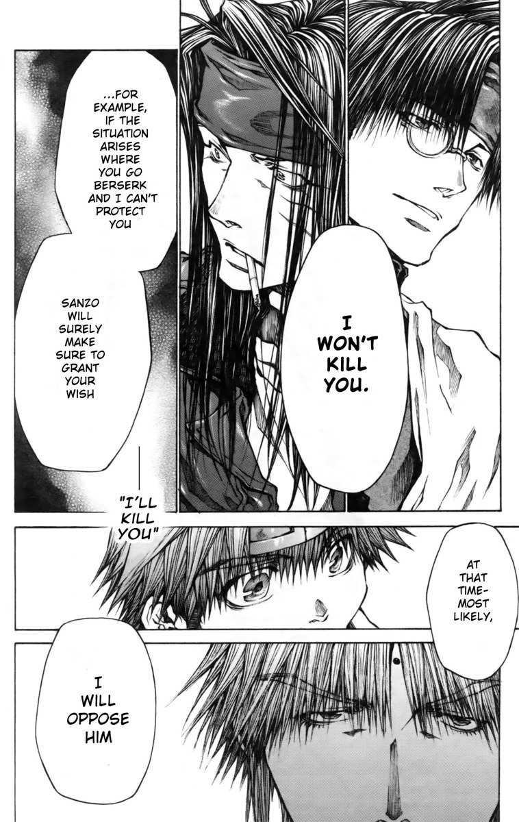 Saiyuki Reload Blast Chapter 17 page 10 - Chapter 17: Shot 4.9.5