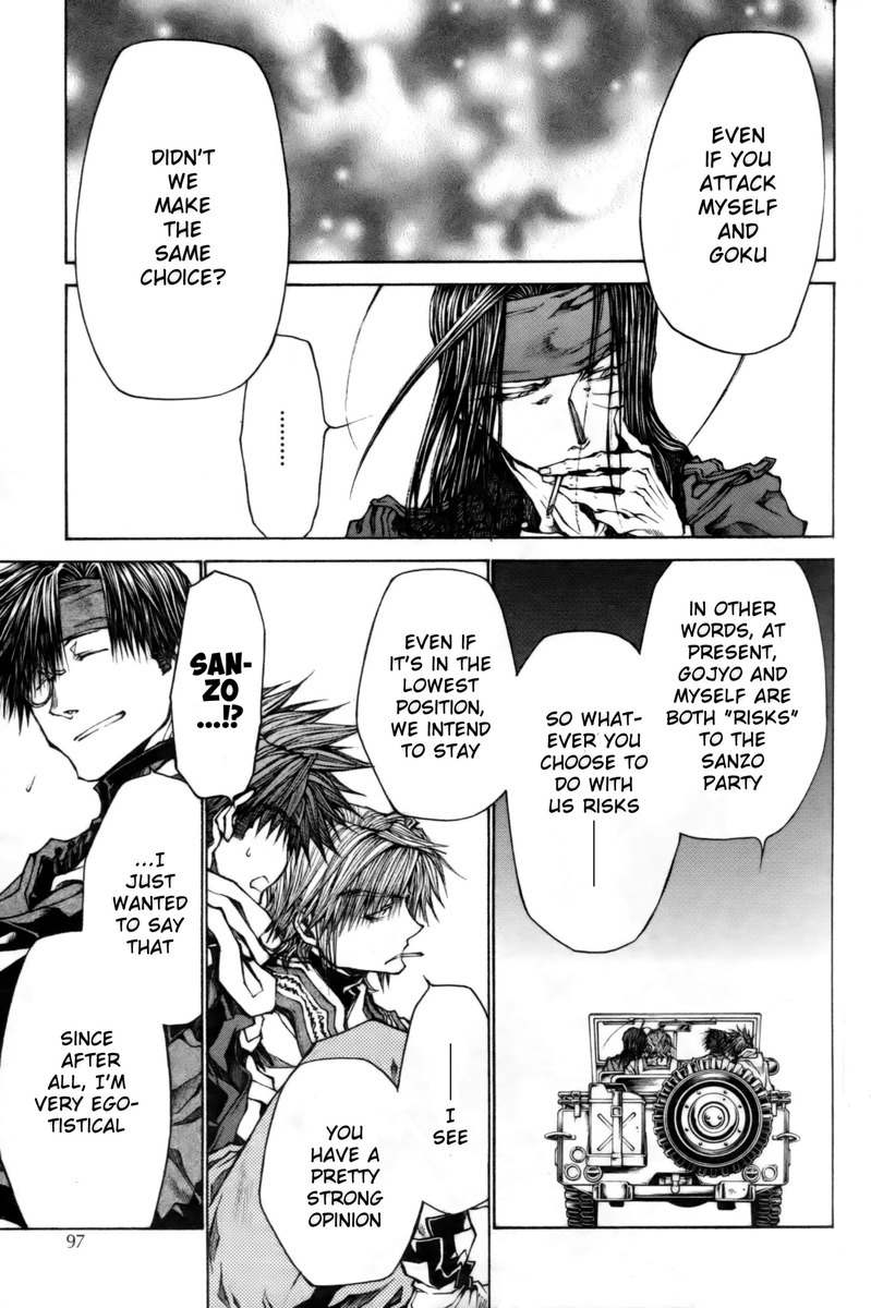 Saiyuki Reload Blast Chapter 17 page 11 - Chapter 17: Shot 4.9.5