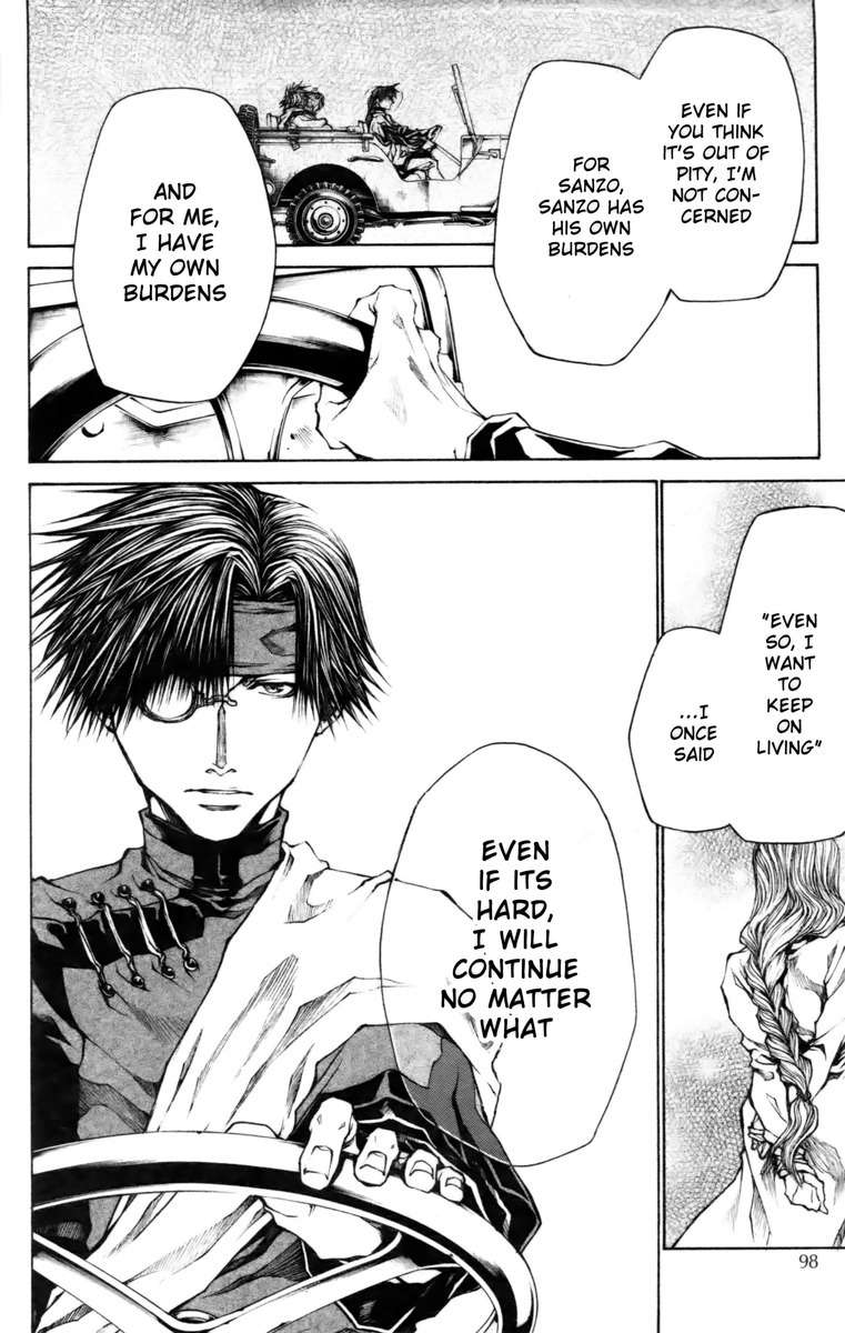 Saiyuki Reload Blast Chapter 17 page 12 - Chapter 17: Shot 4.9.5